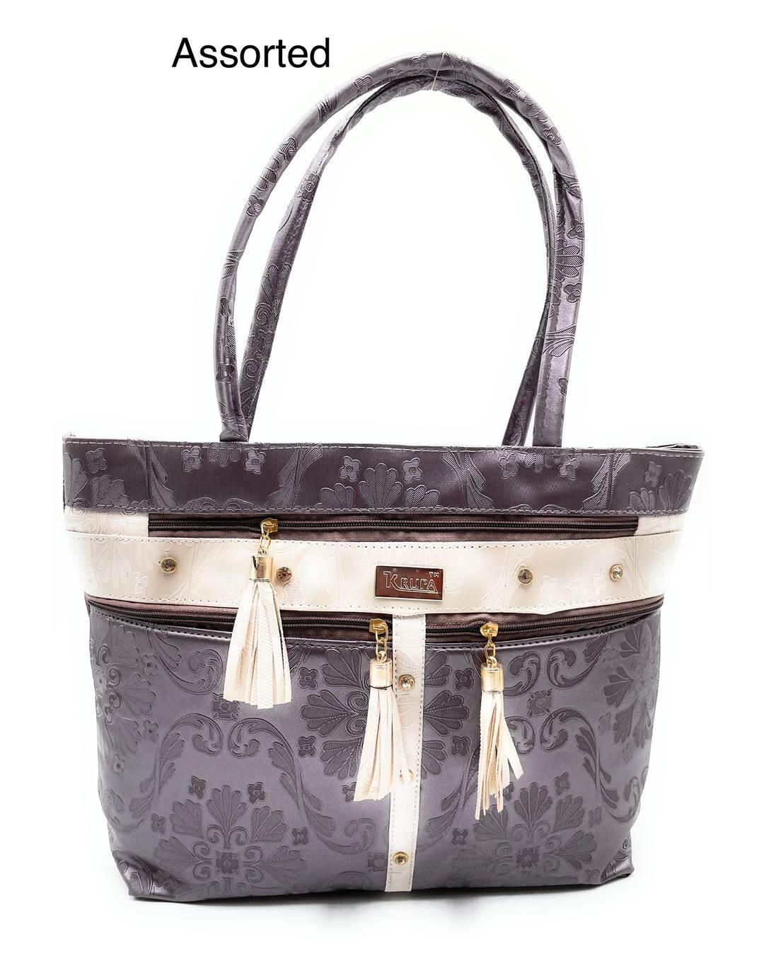 SNT NATIONAL Rexine Handbag