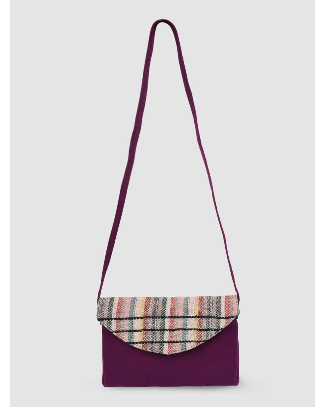 Canvas Sling Bag