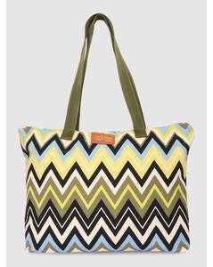 LA STILE Canvas Shoulder Bag