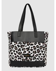 LA STILE Canvas Shoulder Bag