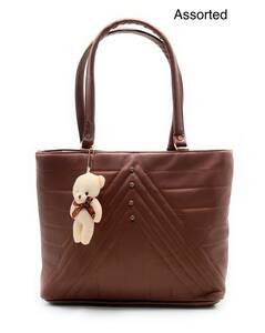 SNT NATIONAL Rexine Handbag