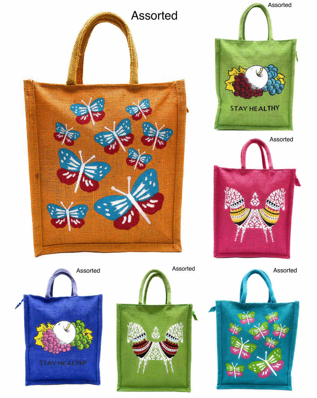 Jute Tote Bag