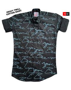 Twill Printed Casual Shirts view 3