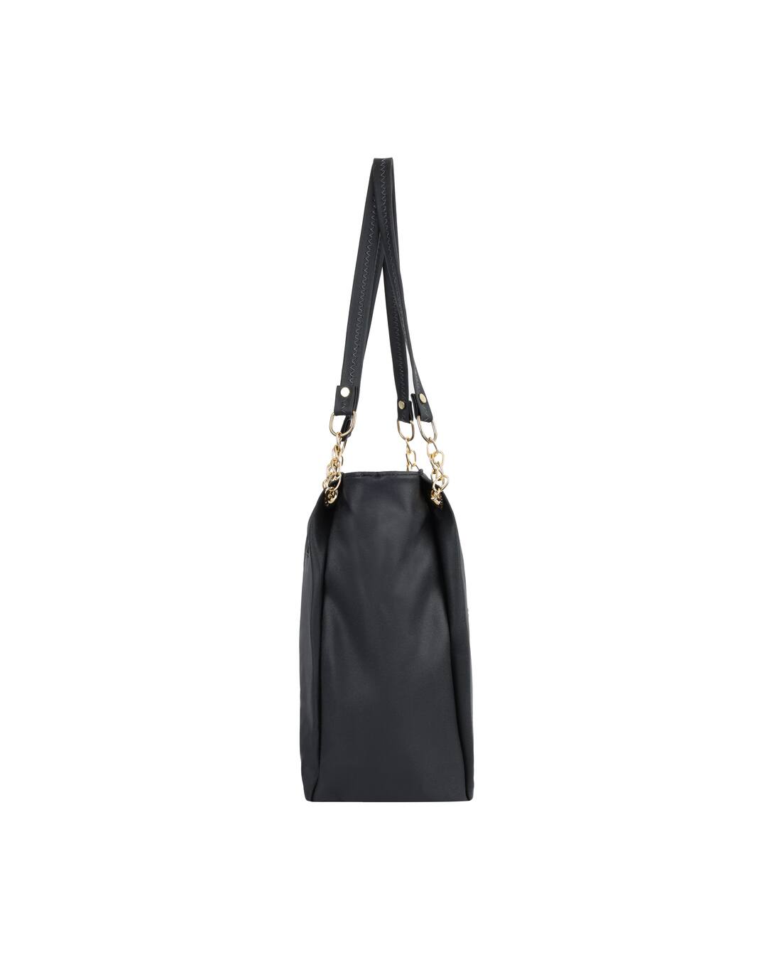 LA STILE Polyurethane (PU) Handbag