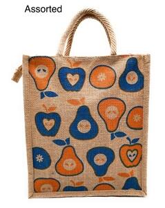 SNT NATIONAL Jute Tote Bag
