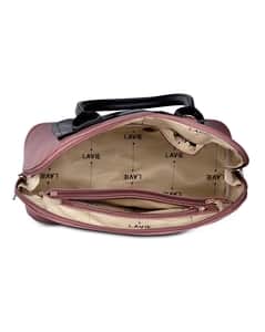 LAVIE Synthetic Leather Handbag