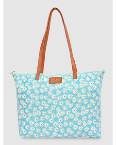 LA STILE Canvas Shoulder Bag