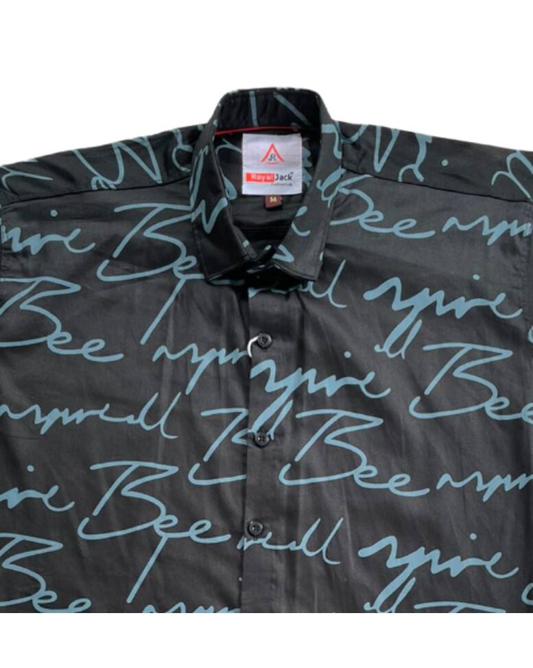 Twill Printed Casual Shirts view 8