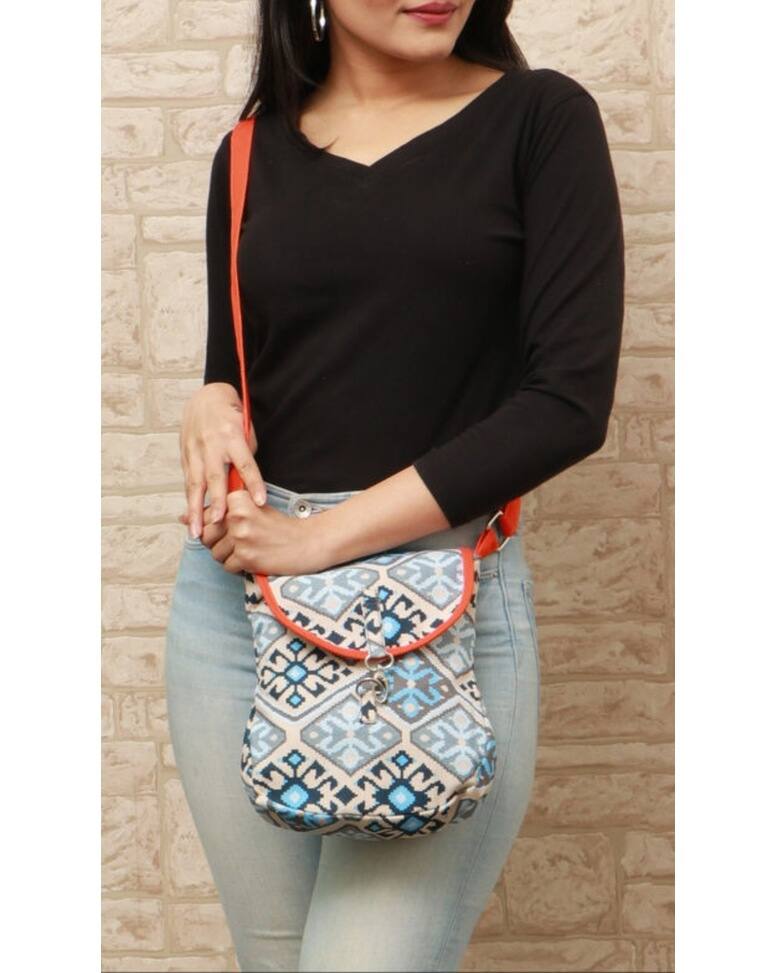 VIVINKAA Canvas Sling Bag