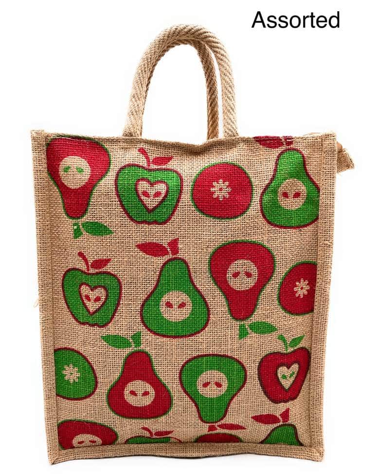 SNT NATIONAL Jute Tote Bag