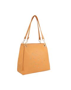 LA STILE Polyurethane (PU) Handbag