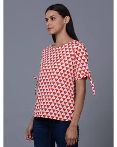 Polyester All over print Top view 9