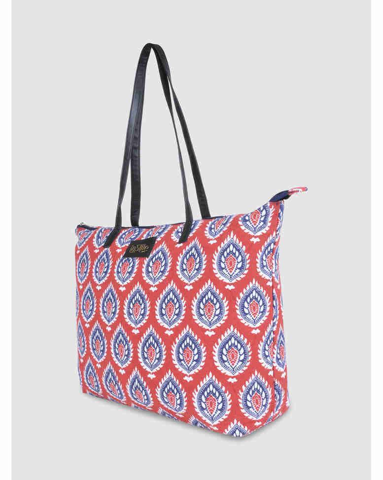LA STILE Canvas Shoulder Bag