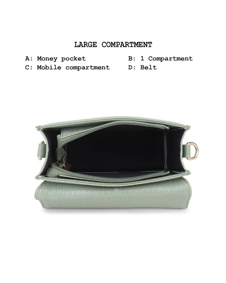 YELLOE Synthetic Sling Bag