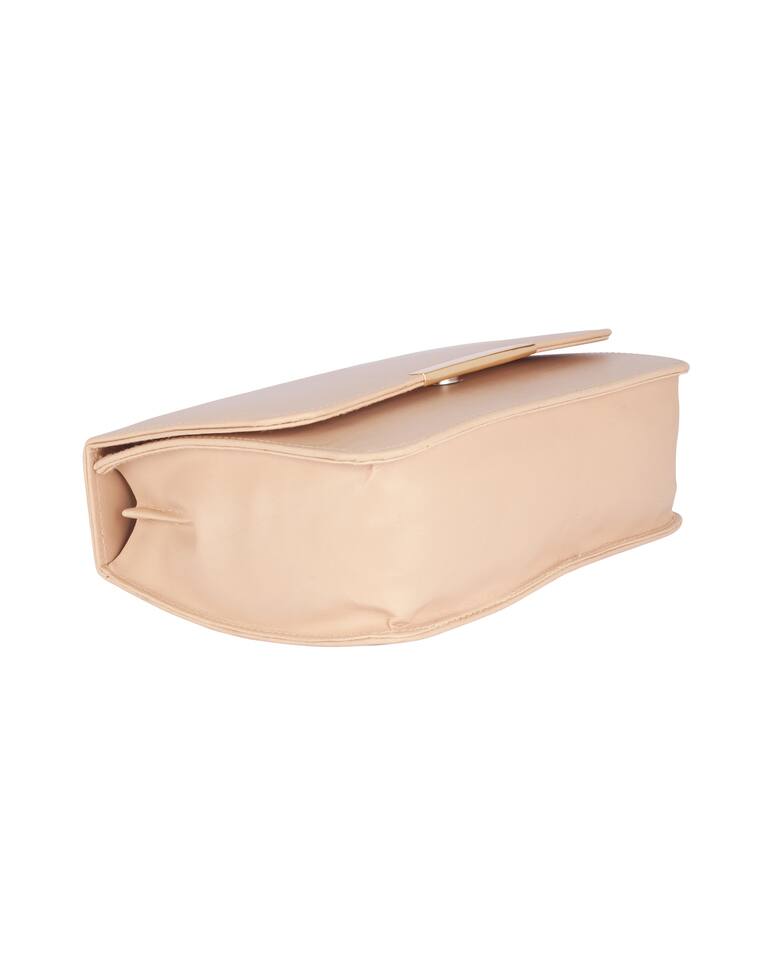LA STILE Polyurethane PU Sling Bag