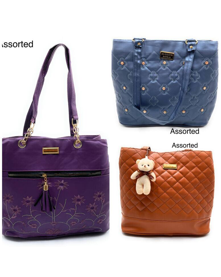 SNT NATIONAL Rexine Handbag