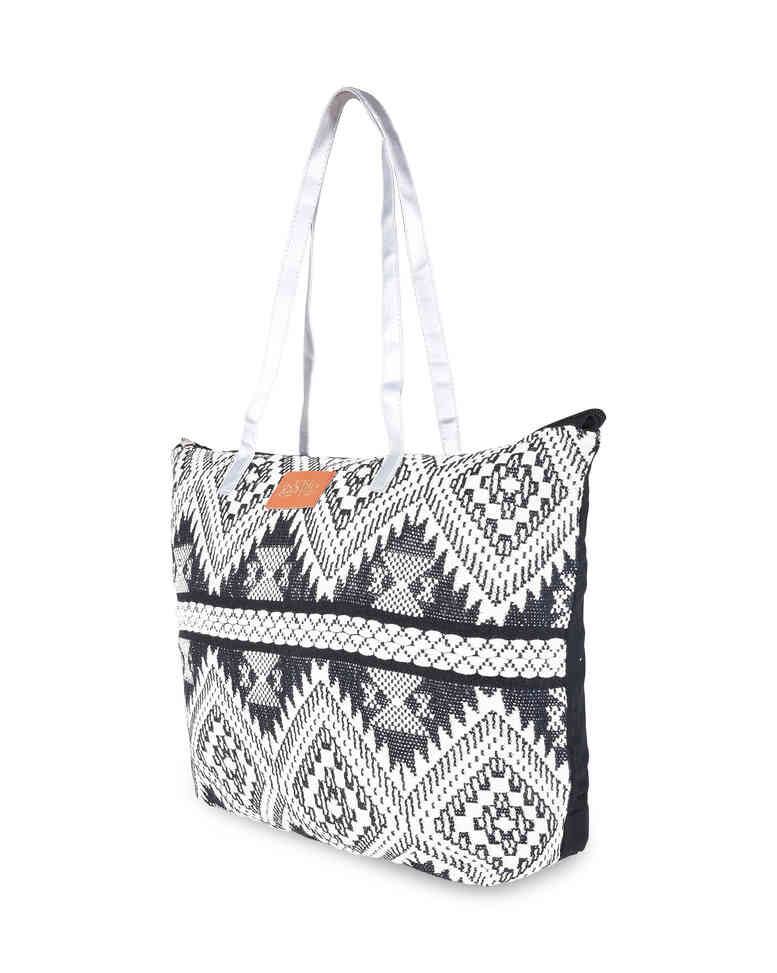 LA STILE Cotton Tote Bag