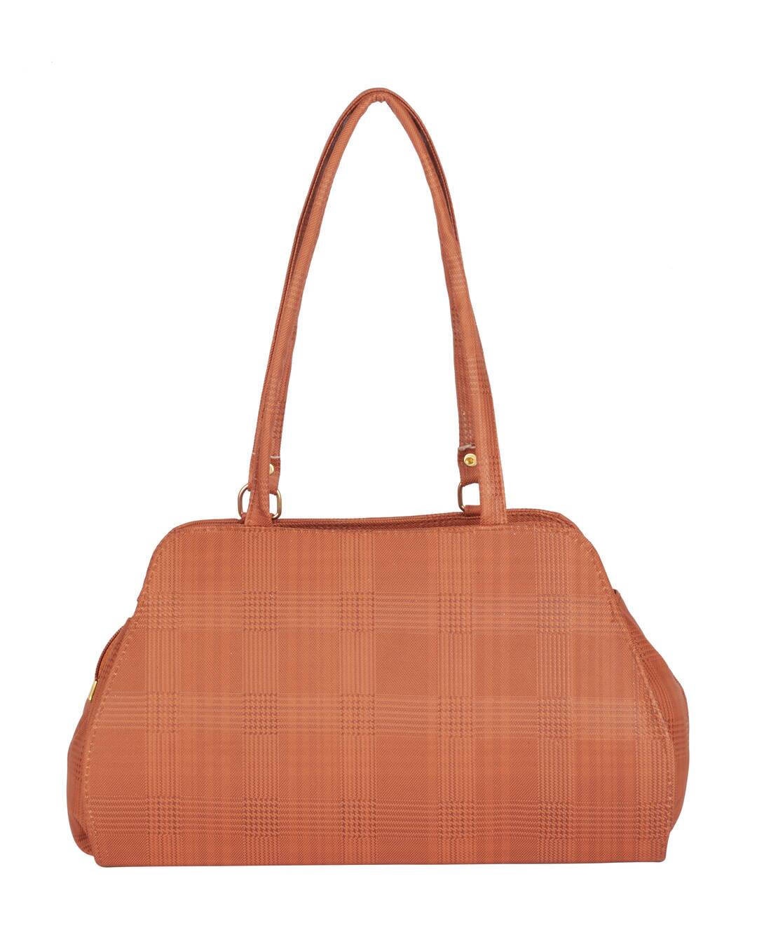 LA STILE Polyurethane (PU) Handbag