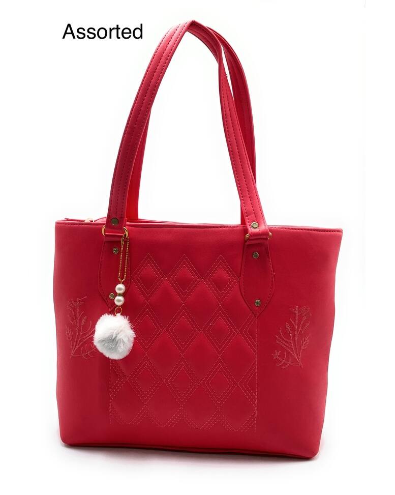 SNT NATIONAL Rexine Handbag