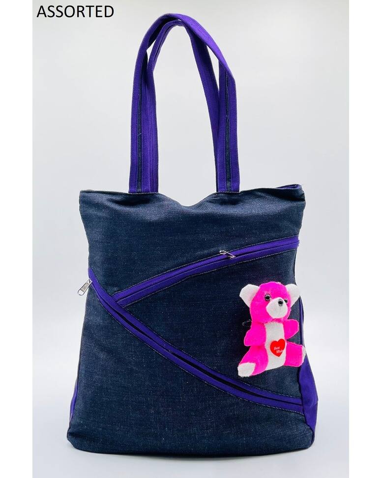 SNT NATIONAL Rexine Handbag