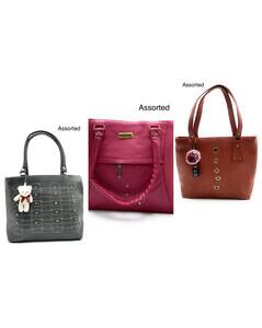 SNT NATIONAL Rexine Handbag