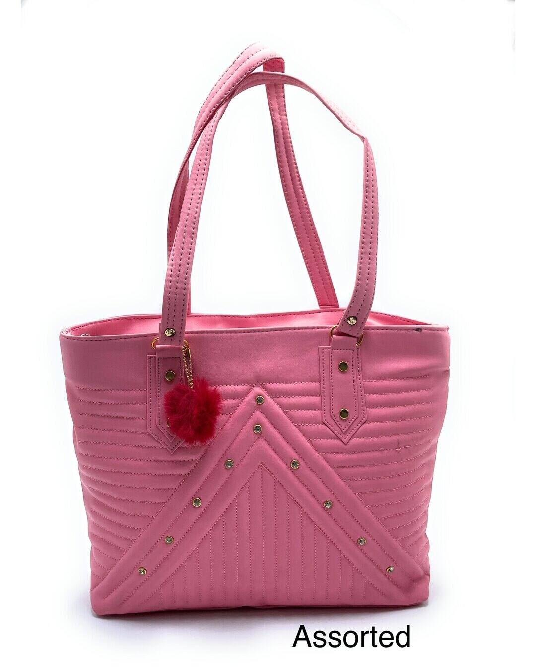 SNT NATIONAL Rexine Handbag