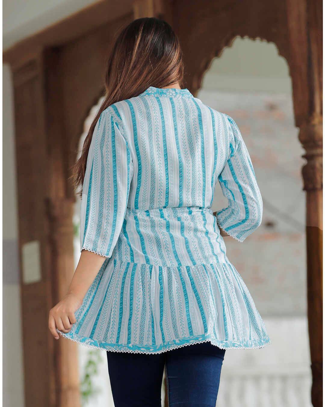 Rayon Printed Tunic view 2