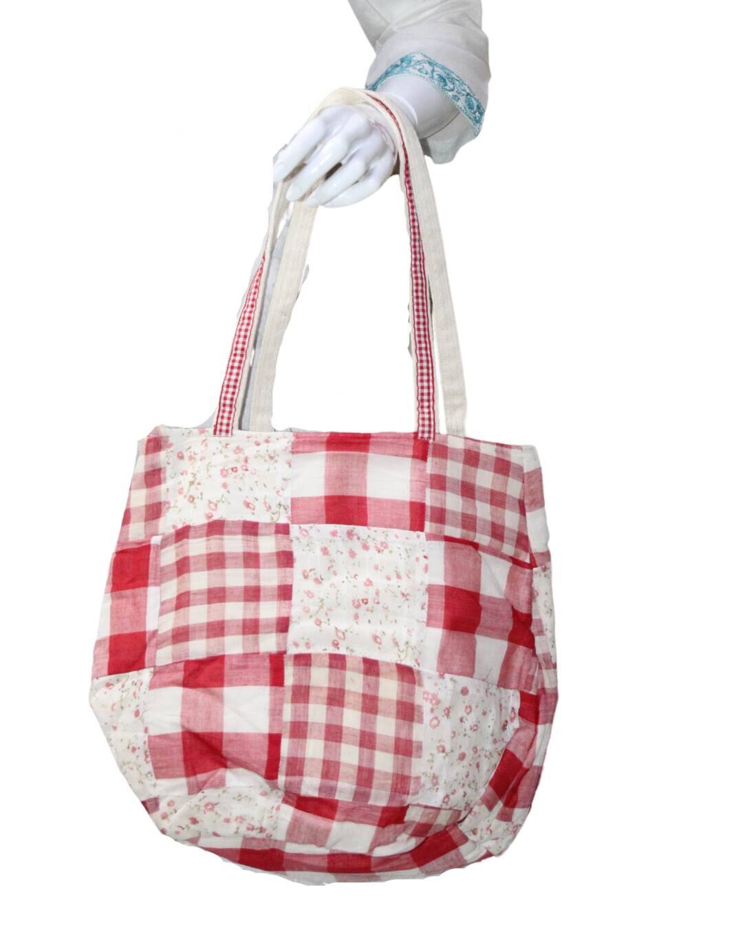AVANYA Cotton Tote Bag