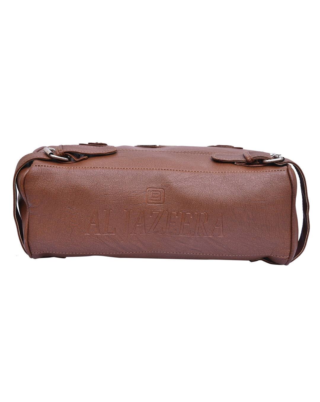 AL JAZEERA Polyurethane (PU) Handbag