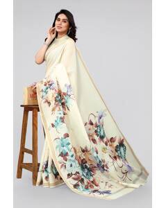 Cotton All over print Regular Saree view 6