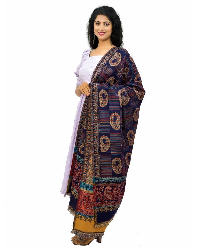 Wool Printed Shawl view 3