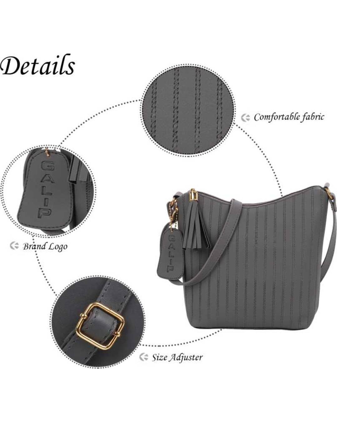 ENVICO Polyurethane (PU) Handbag