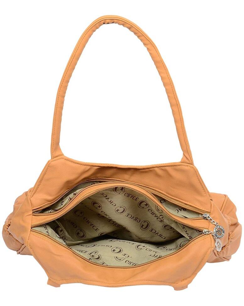 LEATHER RETAIL Polyurethane (PU) Handbag