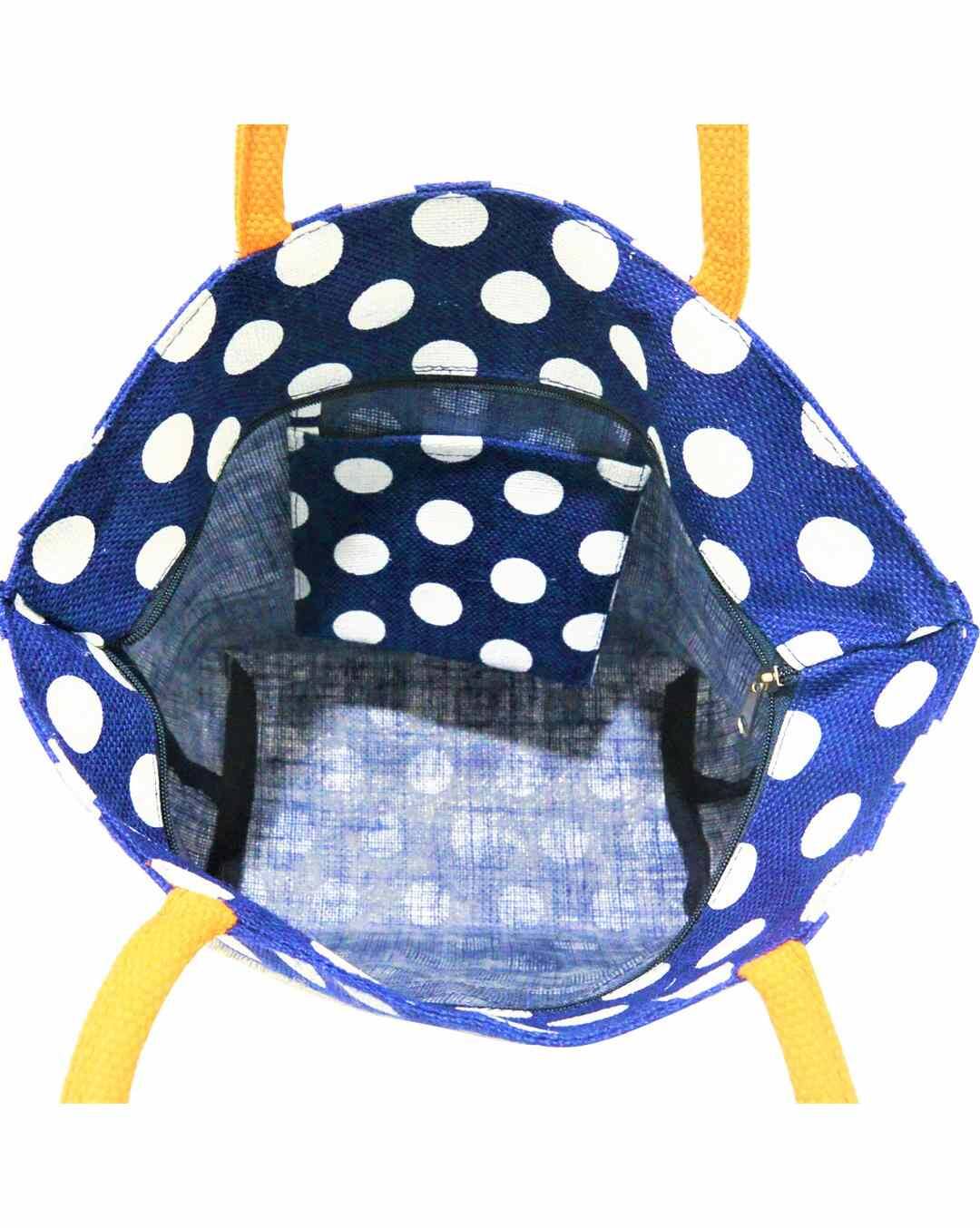 EARTHBAGS Jute Tote Bag