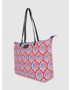 LA STILE Canvas Shoulder Bag