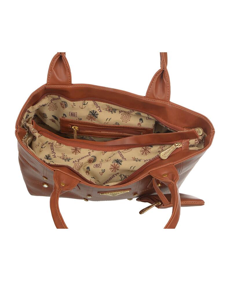 AL JAZEERA Polyurethane (PU) Handbag