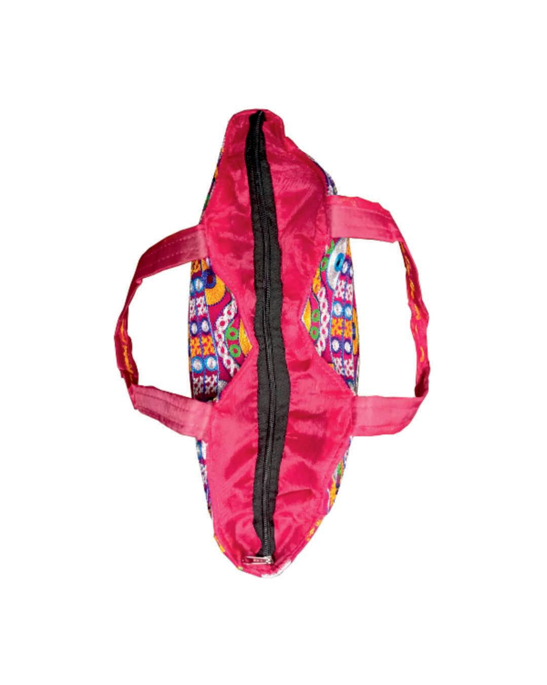 VELITE BAGS Cotton Handbag