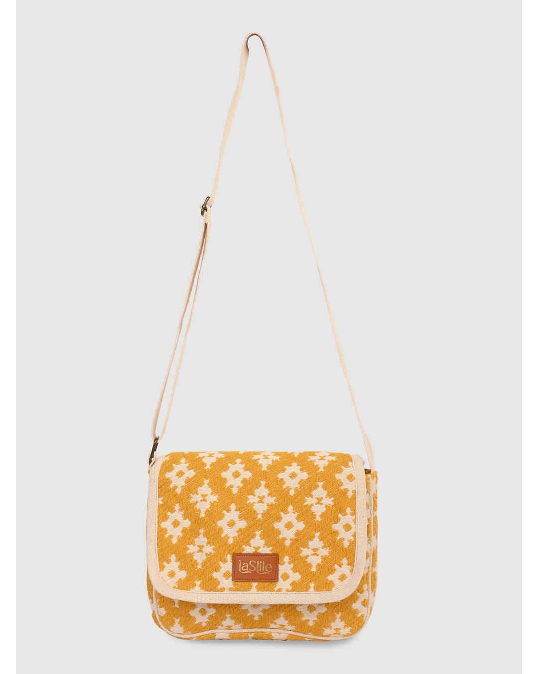 Cotton Sling Bag