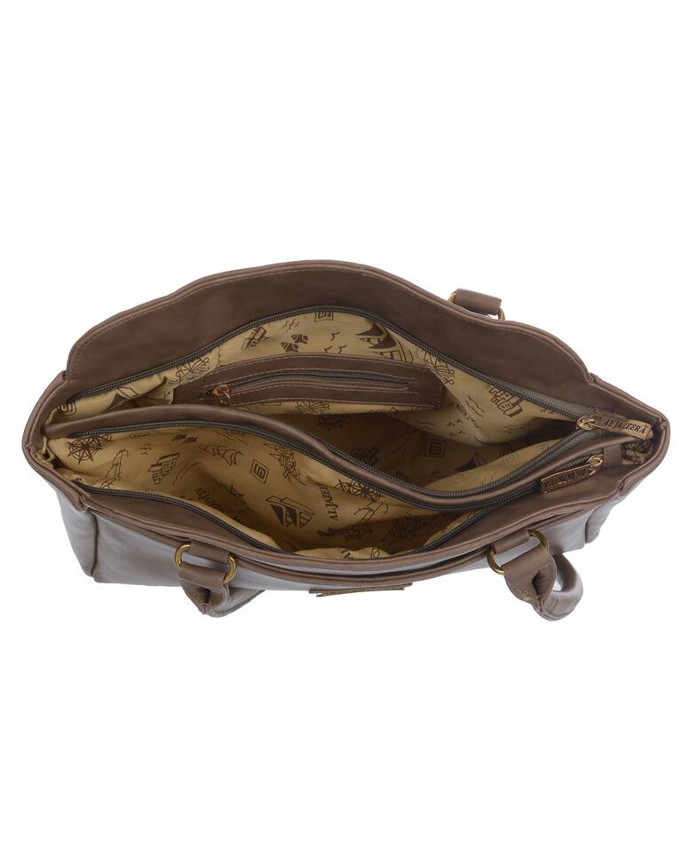 AL JAZEERA Polyurethane (PU) Handbag