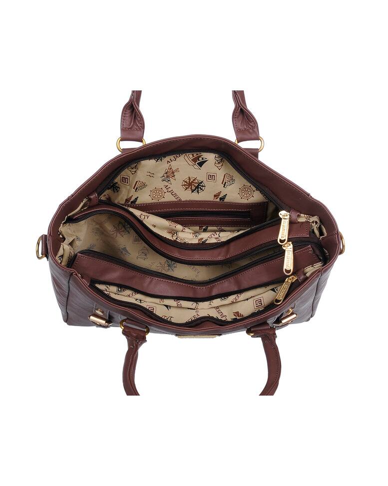 AL JAZEERA Polyurethane (PU) Handbag