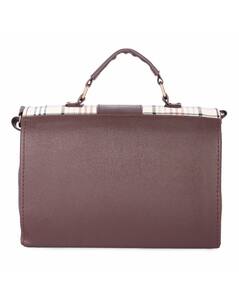 LEATHER RETAIL Polyurethane (PU) Sling Bag
