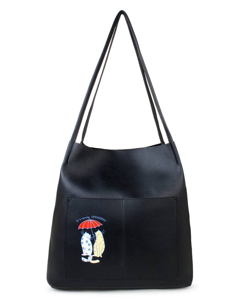 SPICE ART Polyurethane (PU) Tote Bag