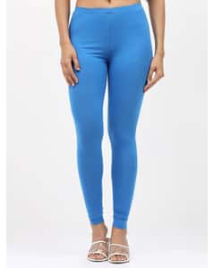 Cotton Solid Chudidhar Leggings view 3