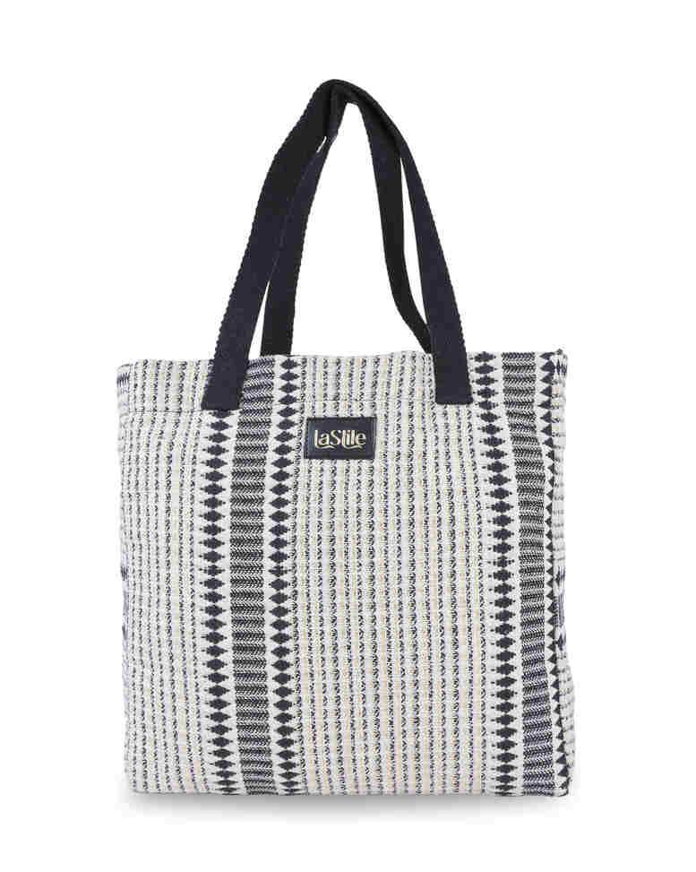 LA STILE Acrylic Shoulder Bag