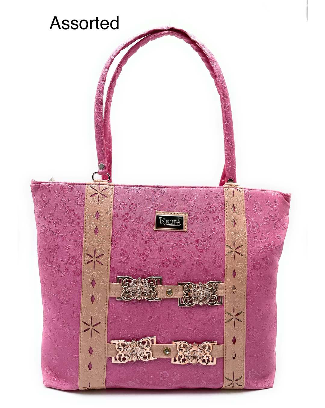 SNT NATIONAL Rexine Handbag