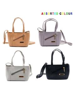 FASHNO Polyurethane (PU) Handbag