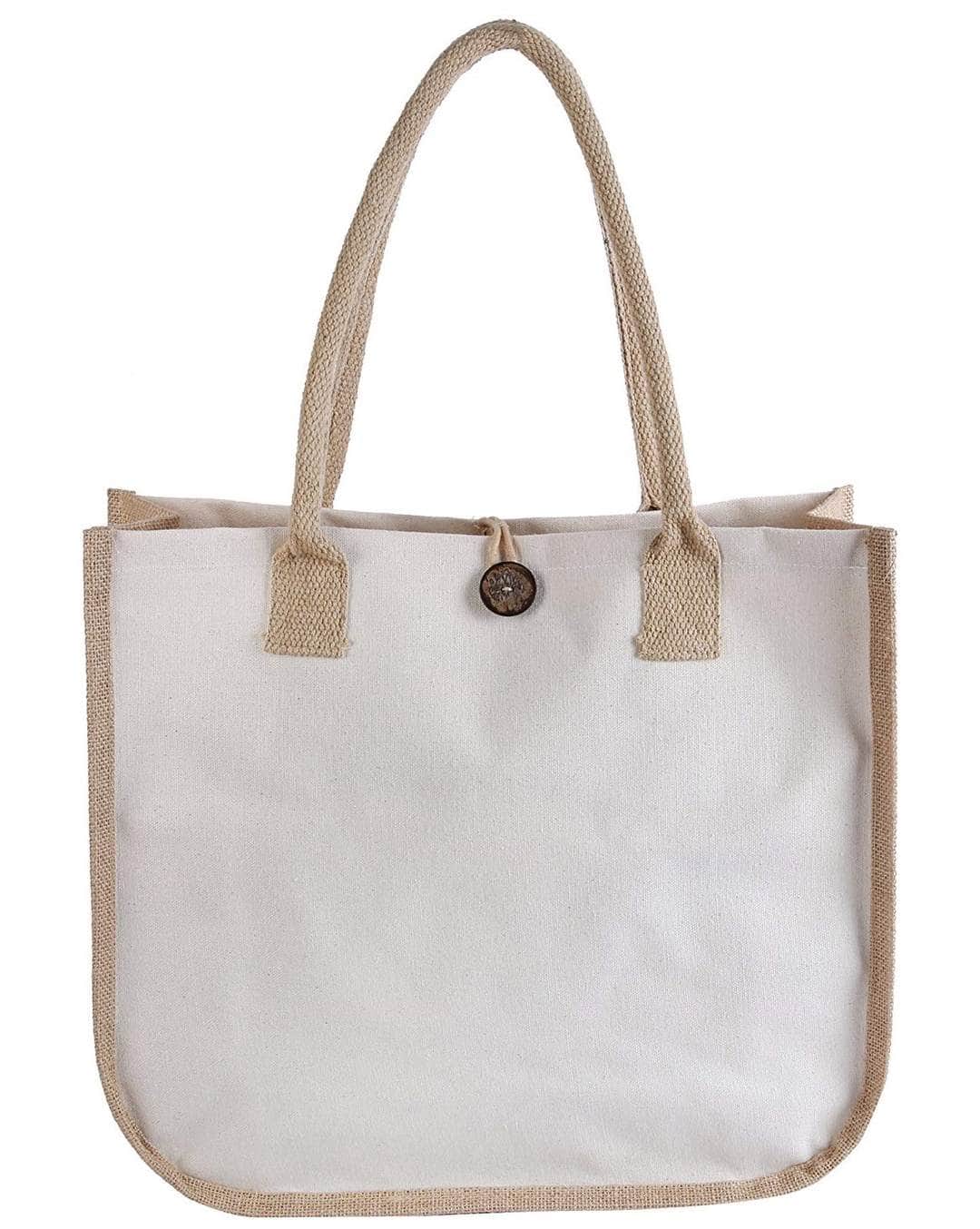 Jute Tote Bag