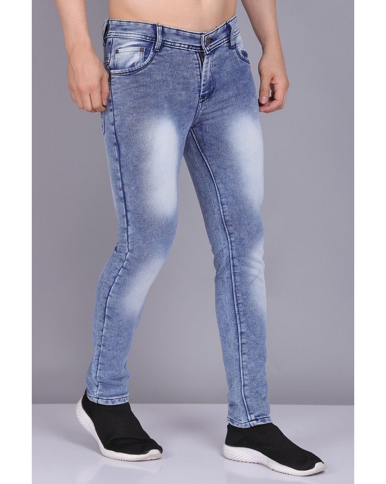 Polyester Cotton Jeans view 11