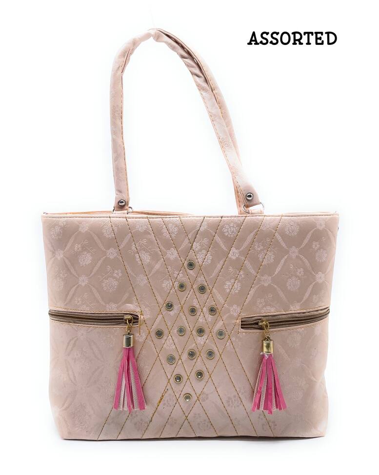 SNT NATIONAL Rexine Handbag