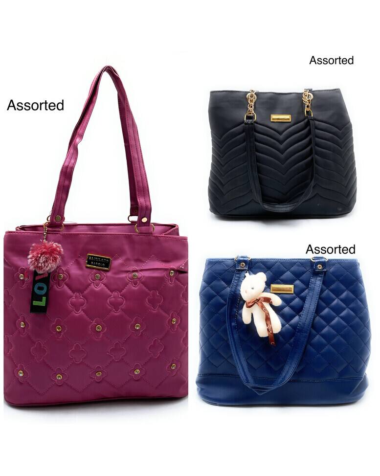 SNT NATIONAL Rexine Handbag